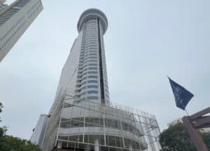 Millennium Hilton Bangkok Hotel in Thailand