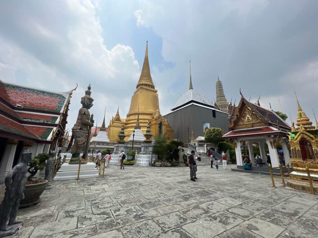 Grand Palace in Bangkok Thailand