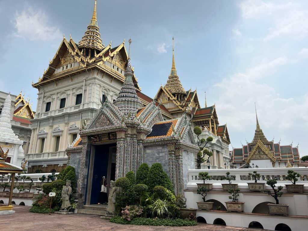 Temple in Bangkok Thailand