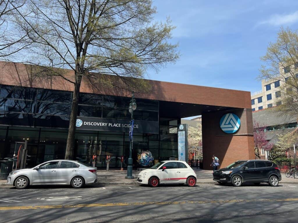 Discover Place Center in Charlotte uptown