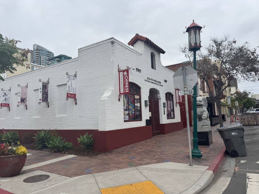 Chinese Historical Museum in San Diego CA Chinatown