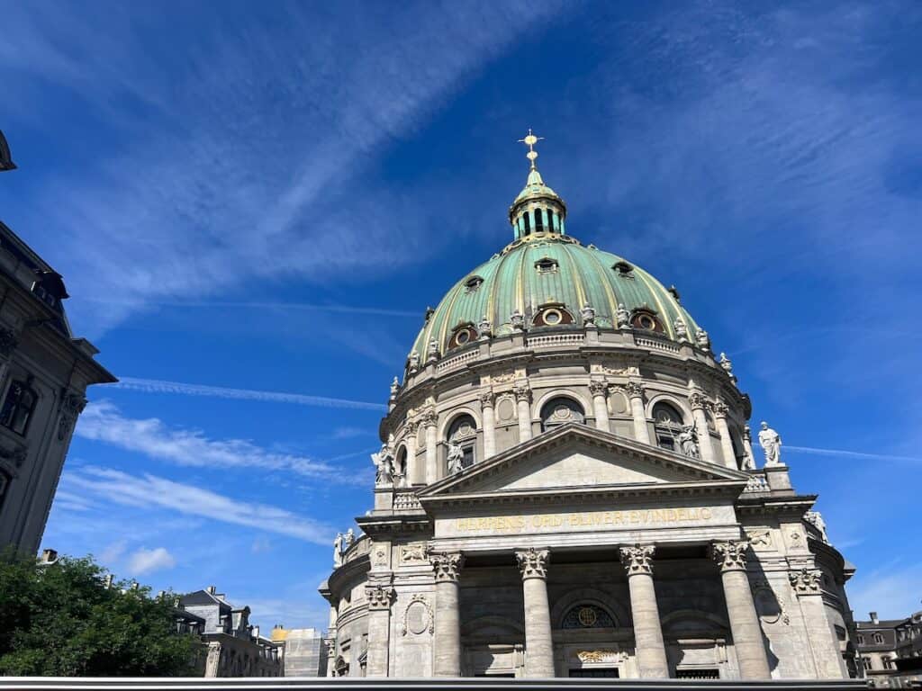 Marble Church in Copenhagen