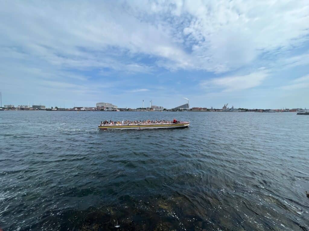 Water Taxi / Canal Tour boat in Copenhagen