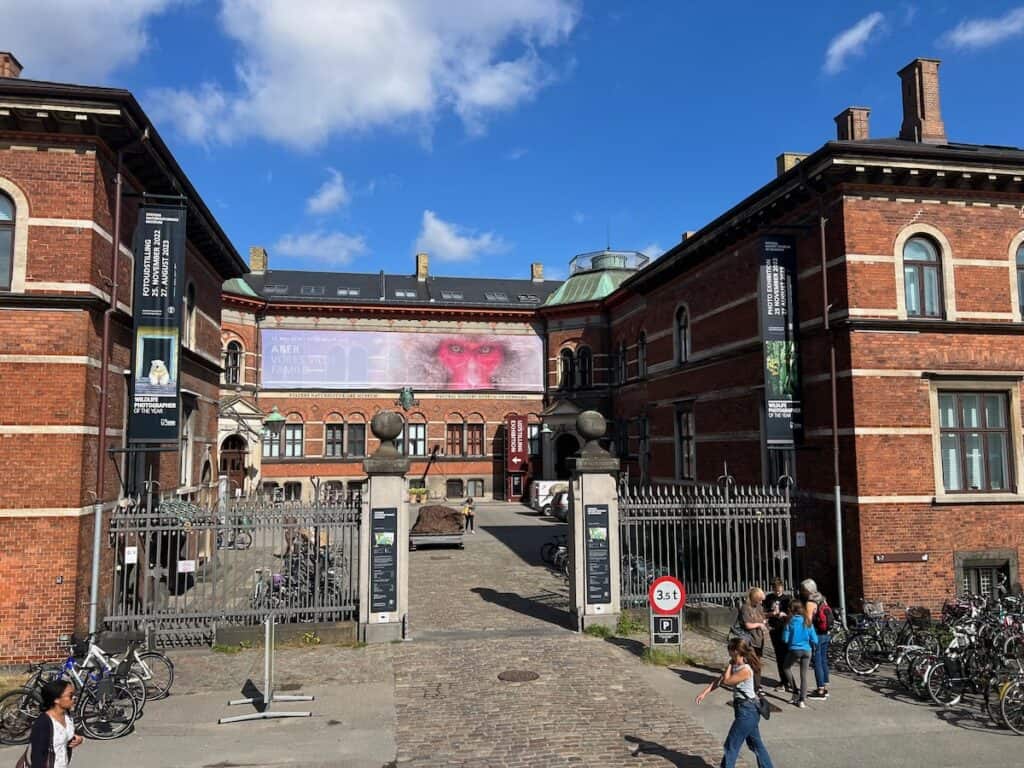 Natural History Museum in Copenhagen