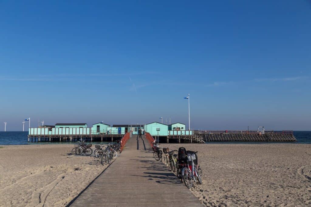 Anagar Beach Park in Copenhagen Denmark