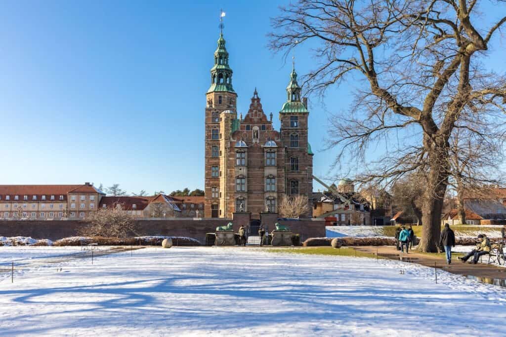 Rosenborg Castle is a renaissance castle located in the center of Copenhagen, Denmark.