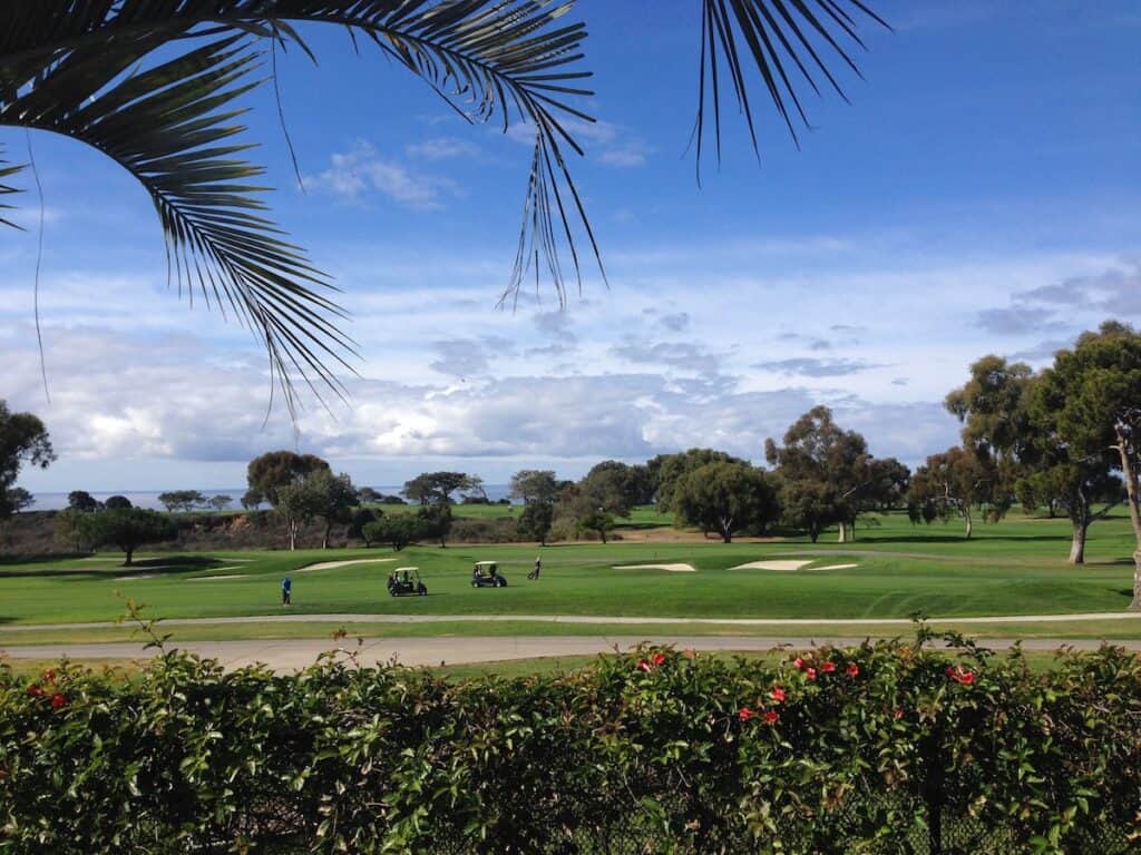 Torrey Pine Golf Course in La Jolla CA