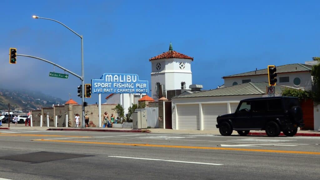 Malibu Pier