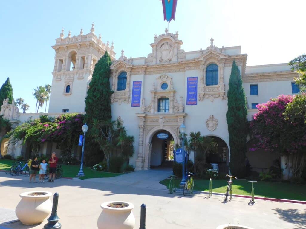 Visitor's Center at Balboa Park