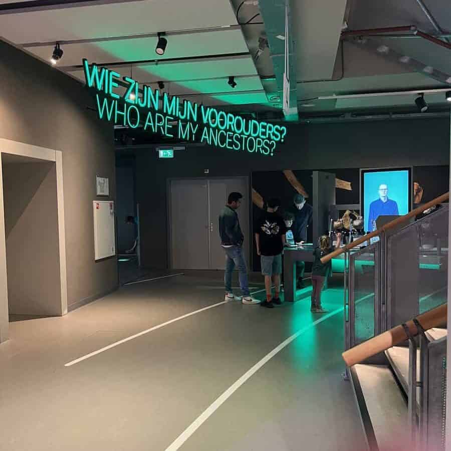 Who are my ancestors at NEMO Science Museum