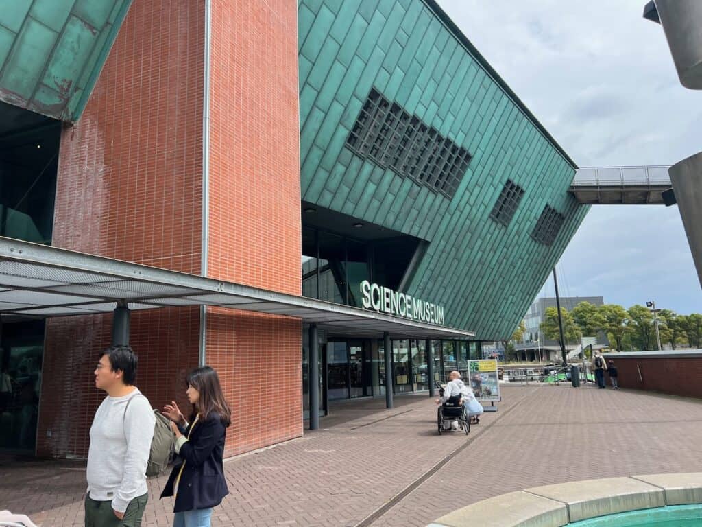 NEMO Science Museum in Amsterdam