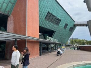 NEMO Science Museum in Amsterdam