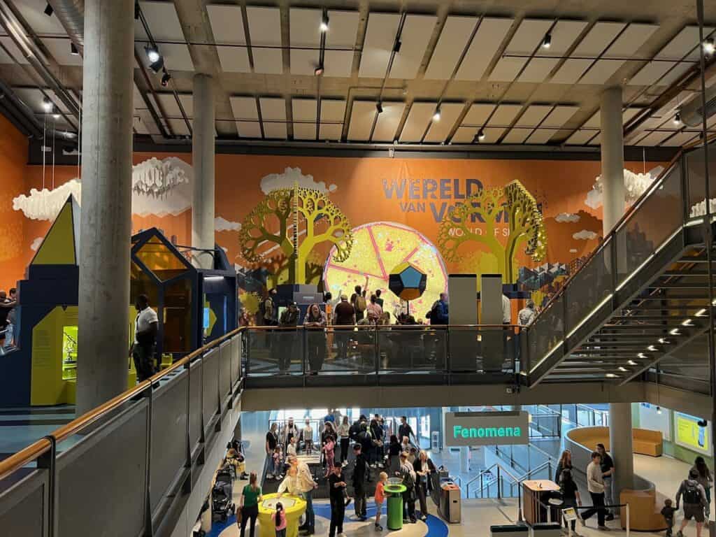 World of Shapes at the NEMO Science Museum