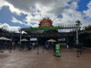 Front entrance to the San Diego Zoo