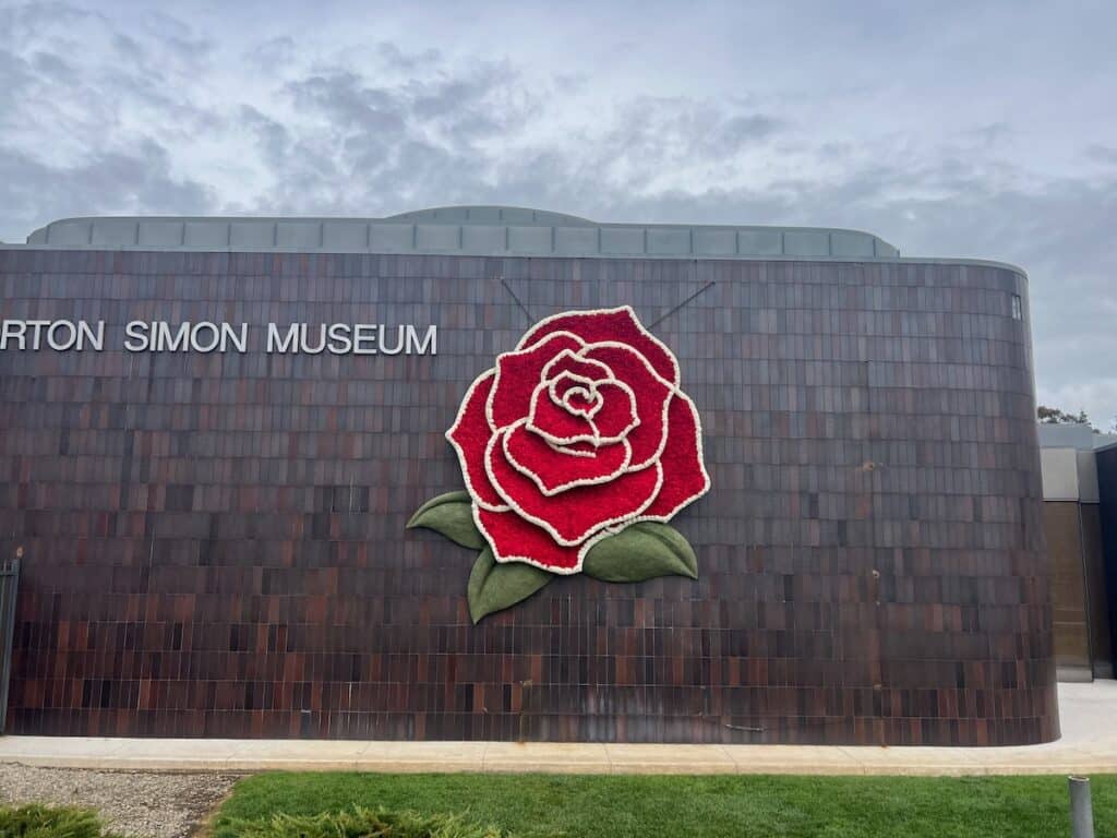 Norton Simon Musuem located on Colorado Blvd