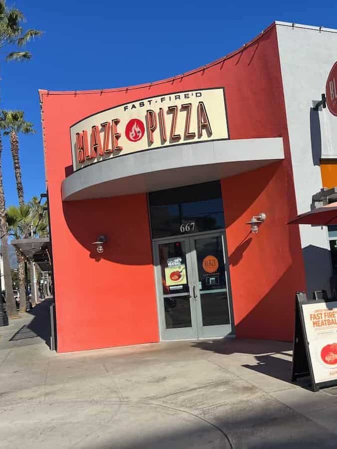 Blaze Pizza on Colorado Blvd.