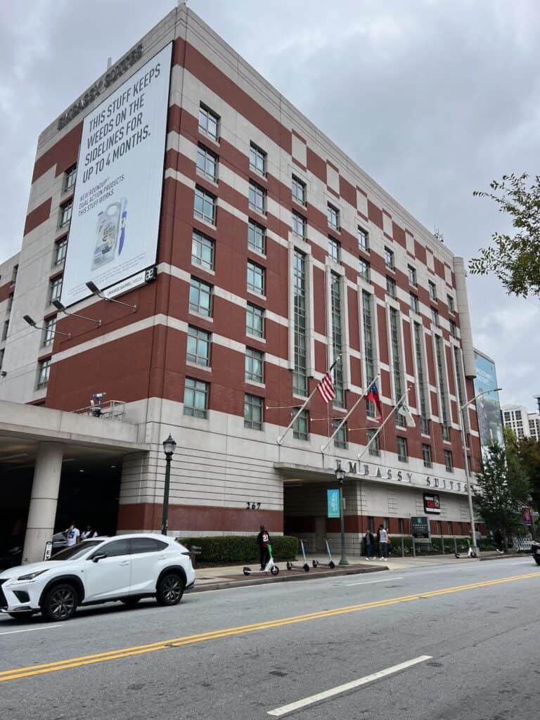 Embassy Suites in Downtown Atlanta