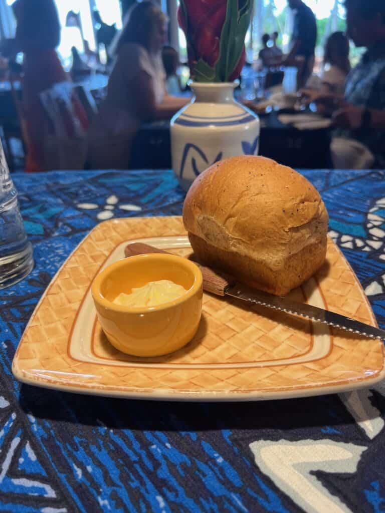 Fresh Bread served with meals at Mama's