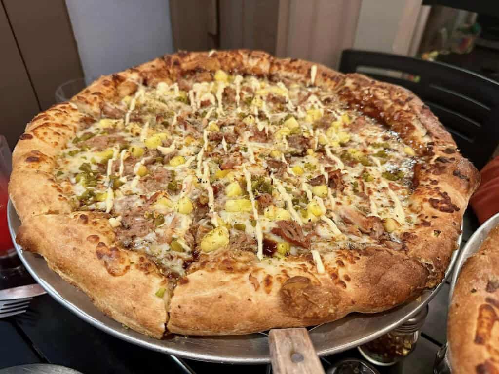 Poi Boi Pizza at Black Rock Pizza in Kihea