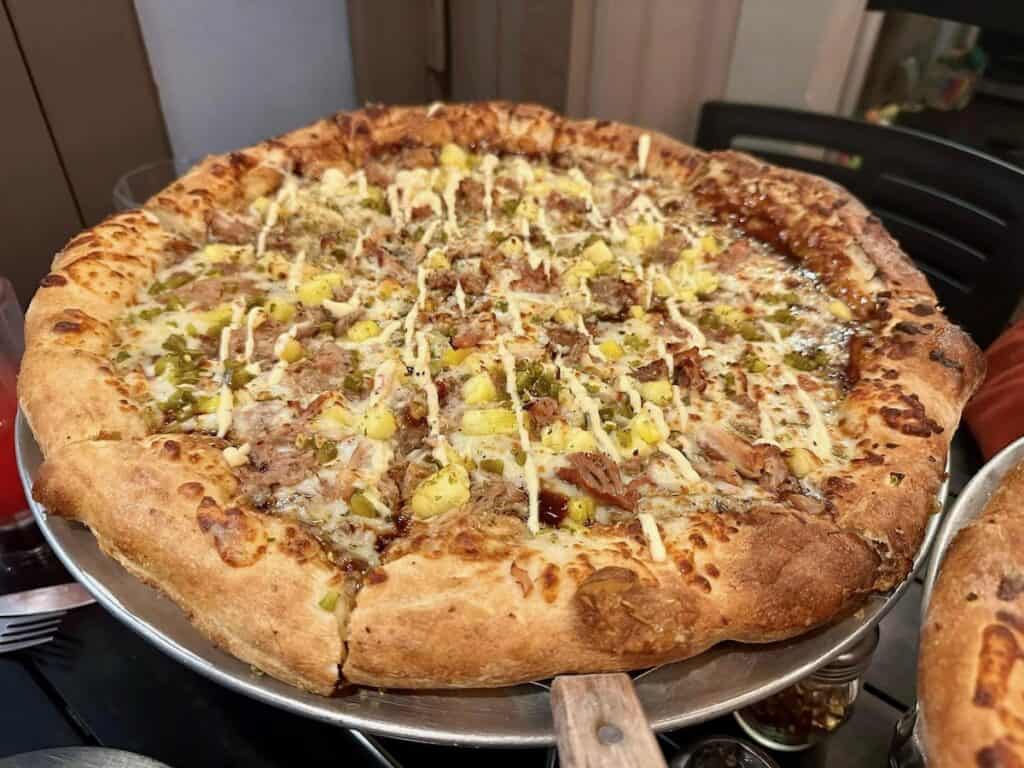 Poi Boi at Black Rock Pizza in Kihei