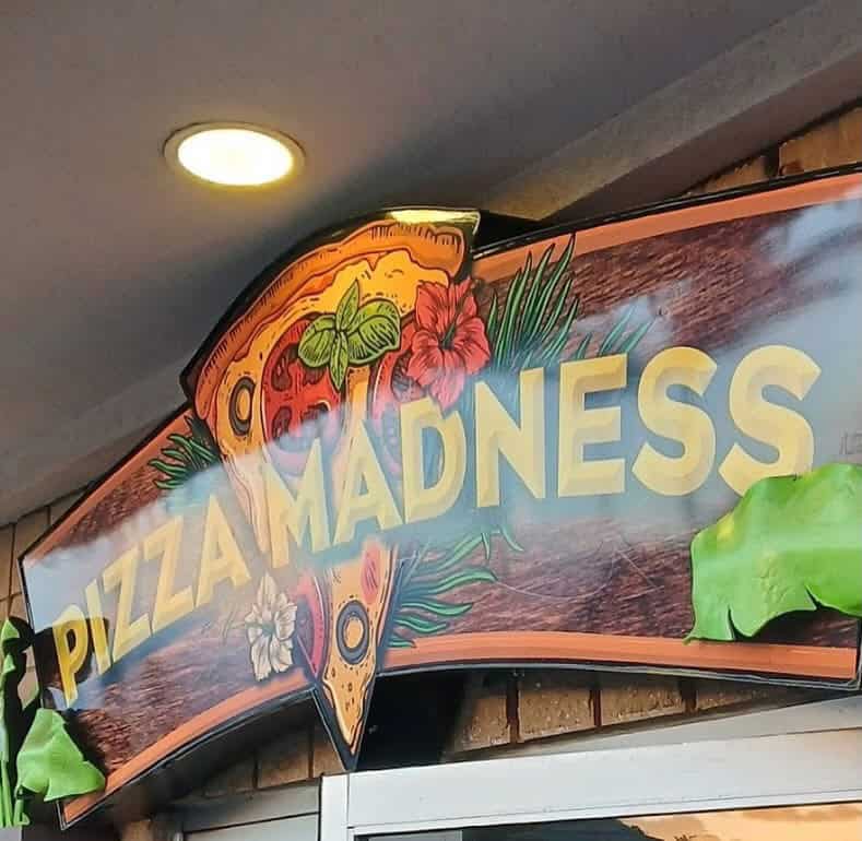 Pizza Madness on Maui