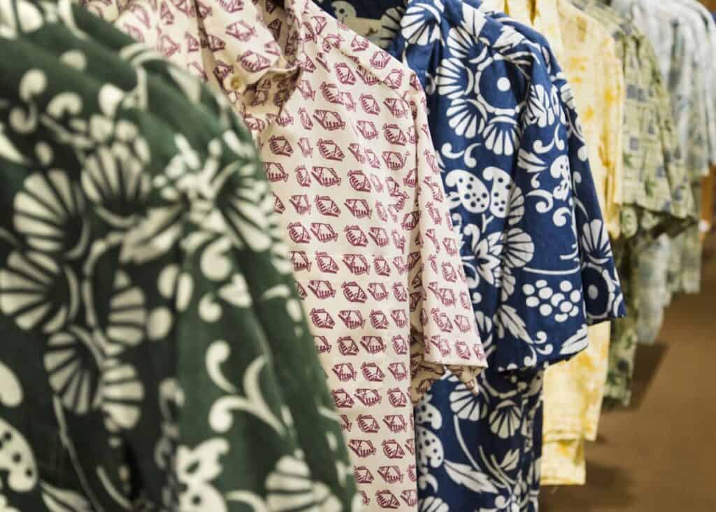 Local Aloha shirts for sale