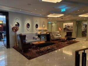 Hotel Lobby at the Great Scotland Yard Hotel by Hyatt in London