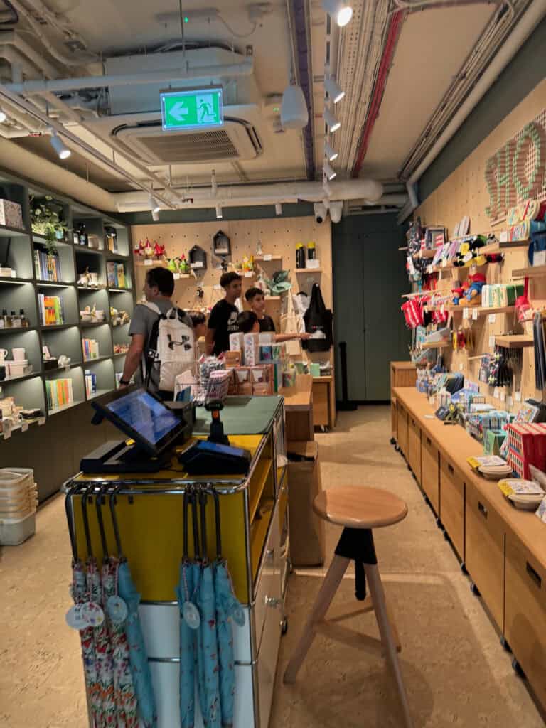 Sky Garden of London Gift shop
