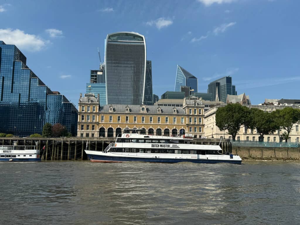 Walkie Talkie or 20 Fenchurch Street building where the Sky Garden is located