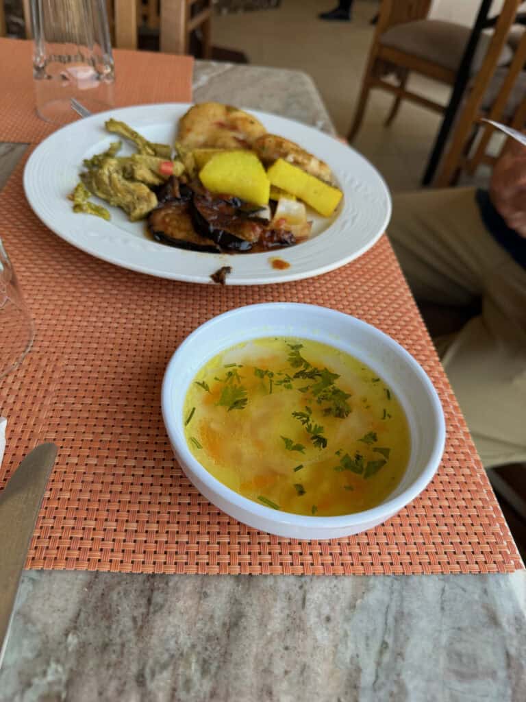 Egyptian Lunch on the Cairo Layover Tour