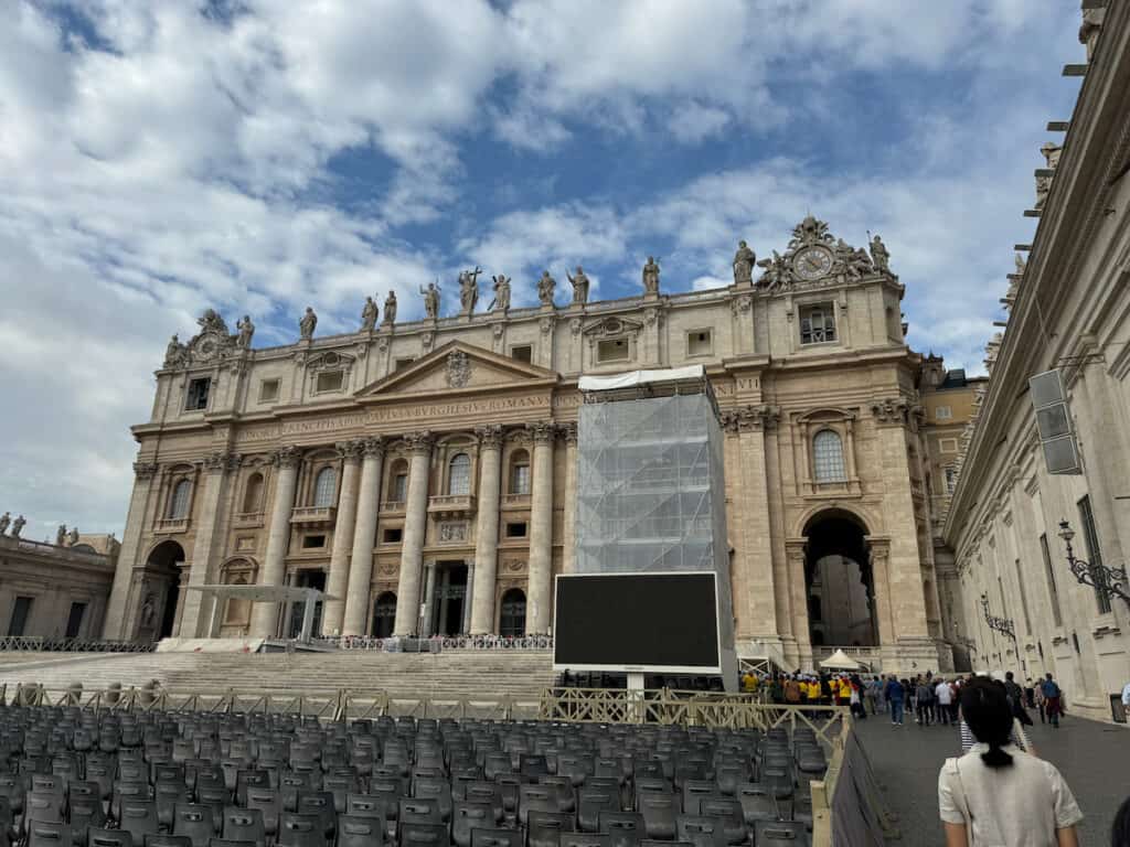 St Peter's Basilica in Vatican City