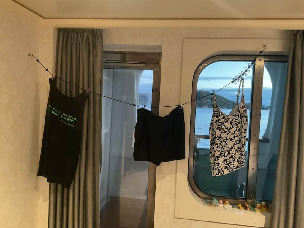 portable clothline