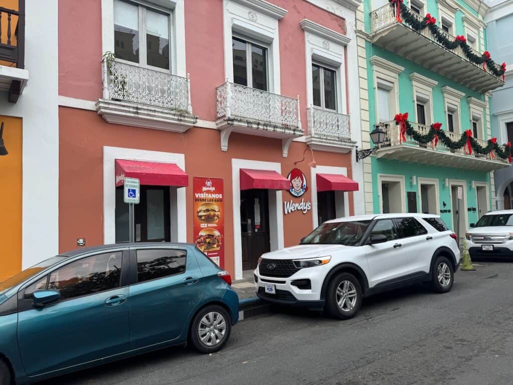 Wendy's in San Juan Puerto Rico
