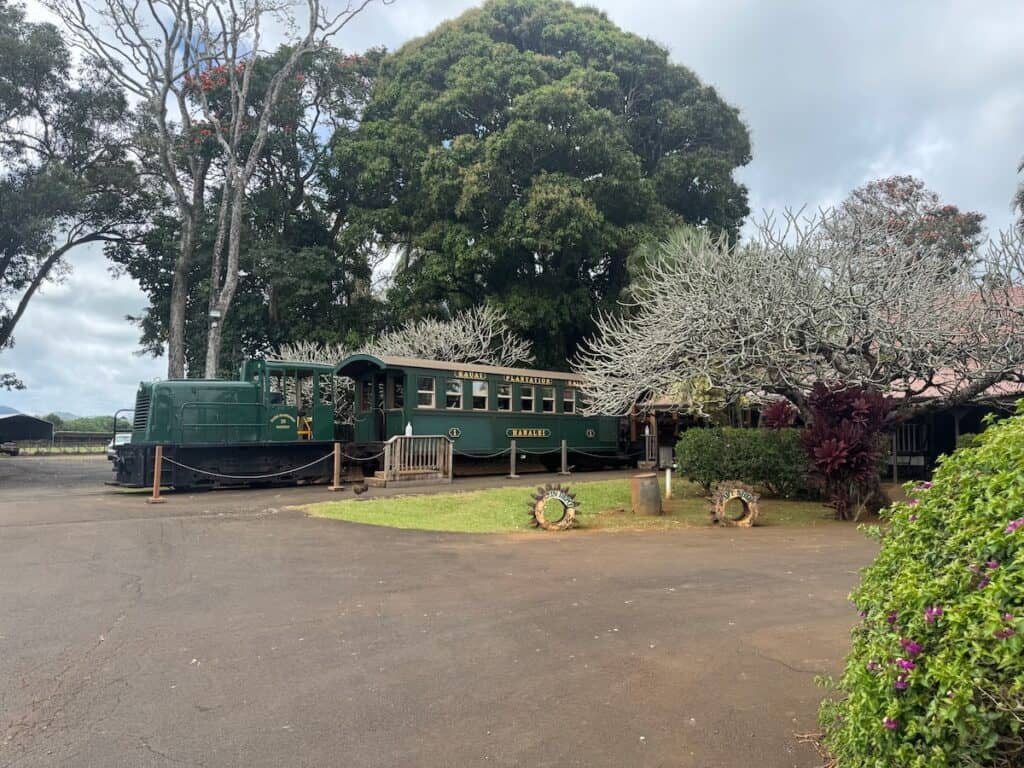 Kauai Railway at the Kilohana Plantation