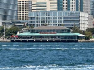 The Fish Market taken from the Coronado Ferry