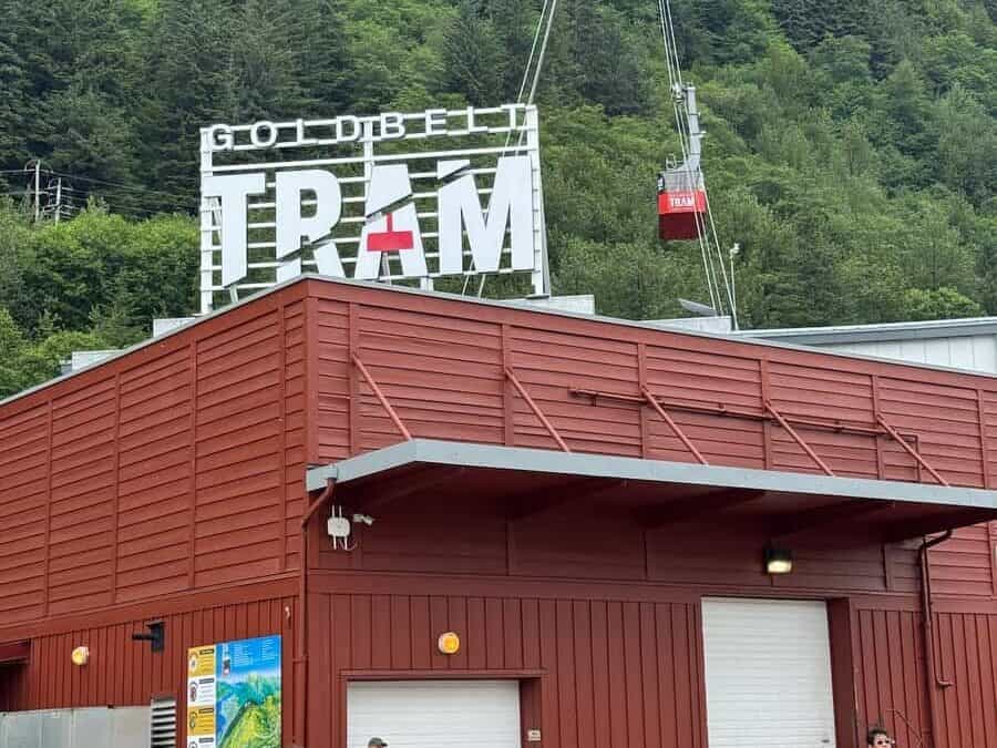 GoldBelt Tram in Juneau