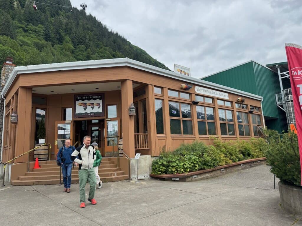 Twisted Fish Restaurant in Juneau, AK