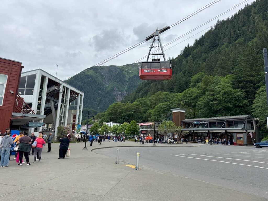 Mt Roberts Tram in Juneau Ak