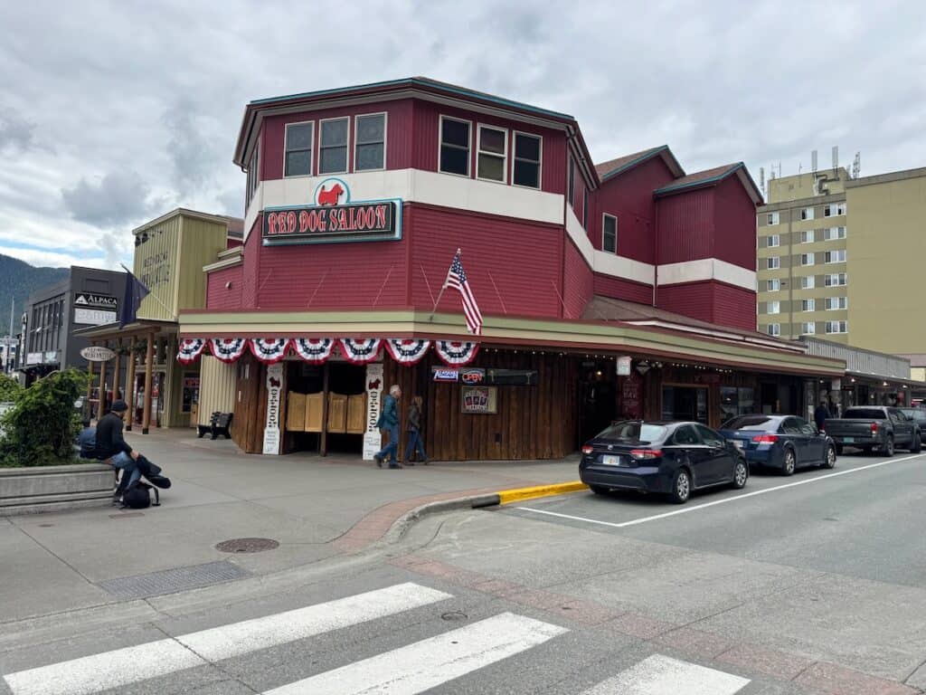 Red Dog Saloon in Juneau