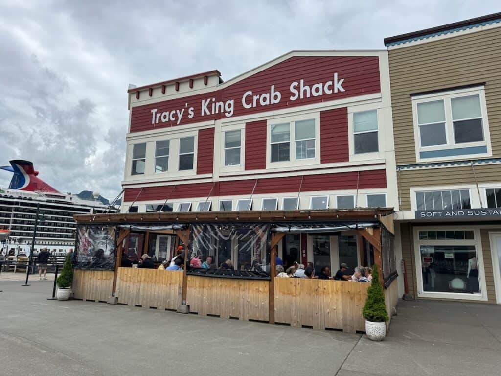 Tracy's King Crab Shack In Juneau