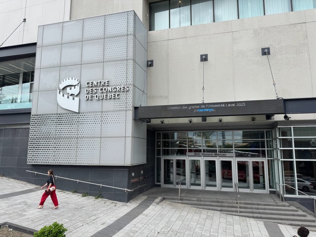 Center of Congress in Quebec City