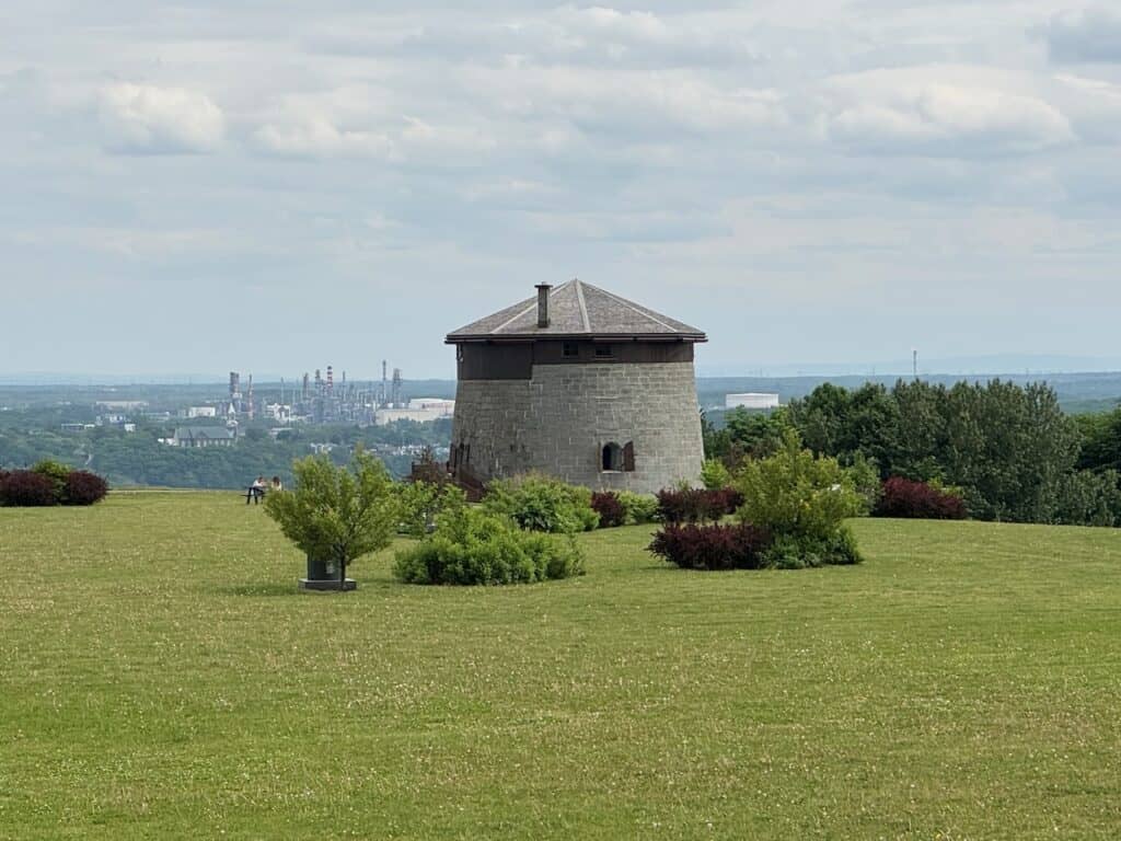 Plains of Abraham in Quebec City