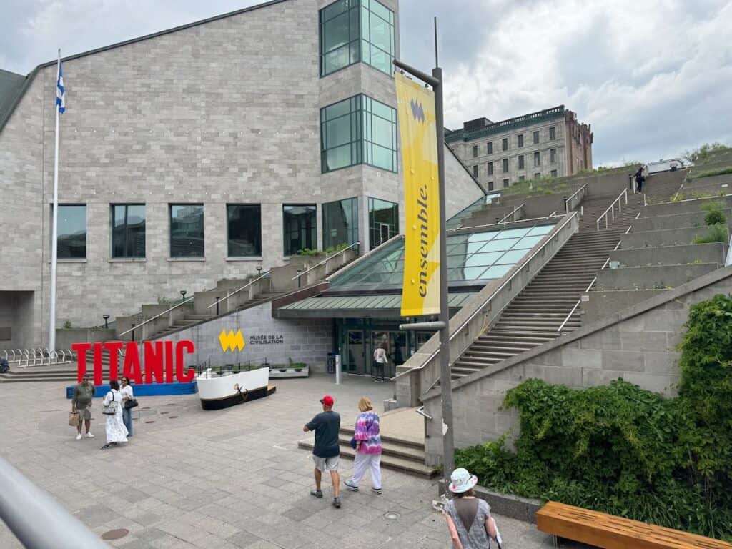 Museum of Civilization in Quebec City