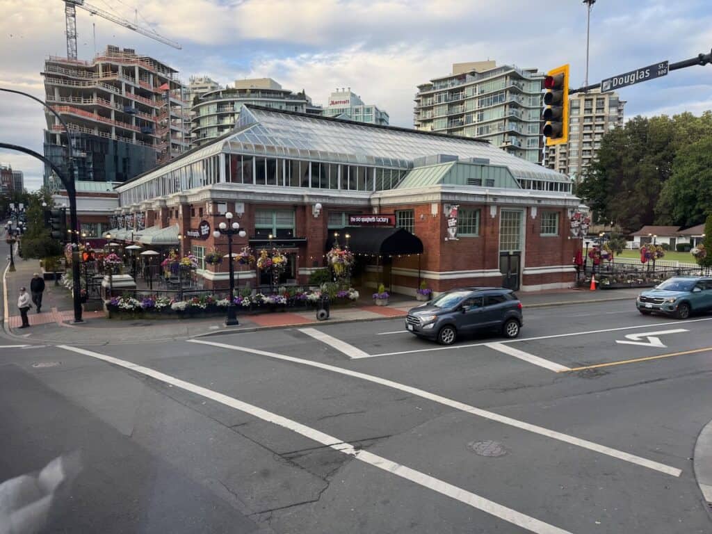 The old spaghetti company in Victoria BC