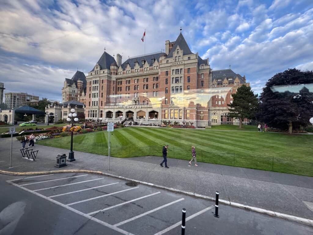 Fairmont Empress Hotel in Victoria BC