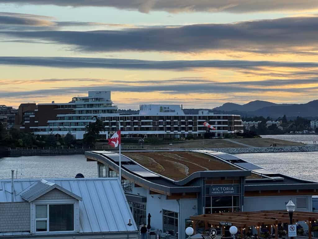 Victoria harbor airport