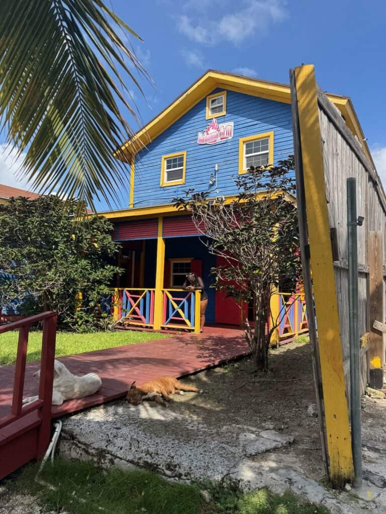 Bahama Grill in Nassau
