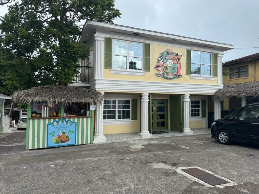 Tea factory in Nassau