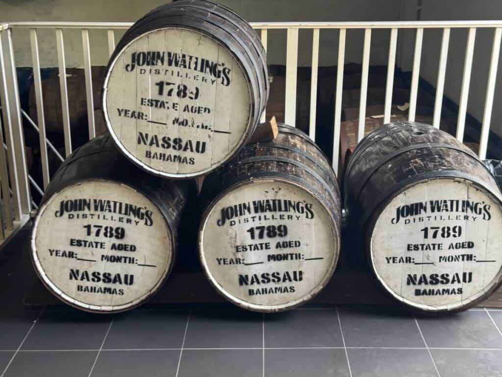 John Watling's Distillary in Nassau