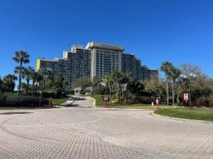 Hyatt Regency Grand Cypress Resort front entrance